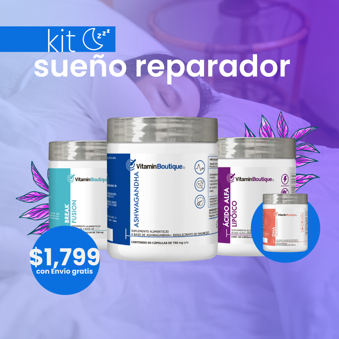 KIT- SUEÑO REPARADOR
