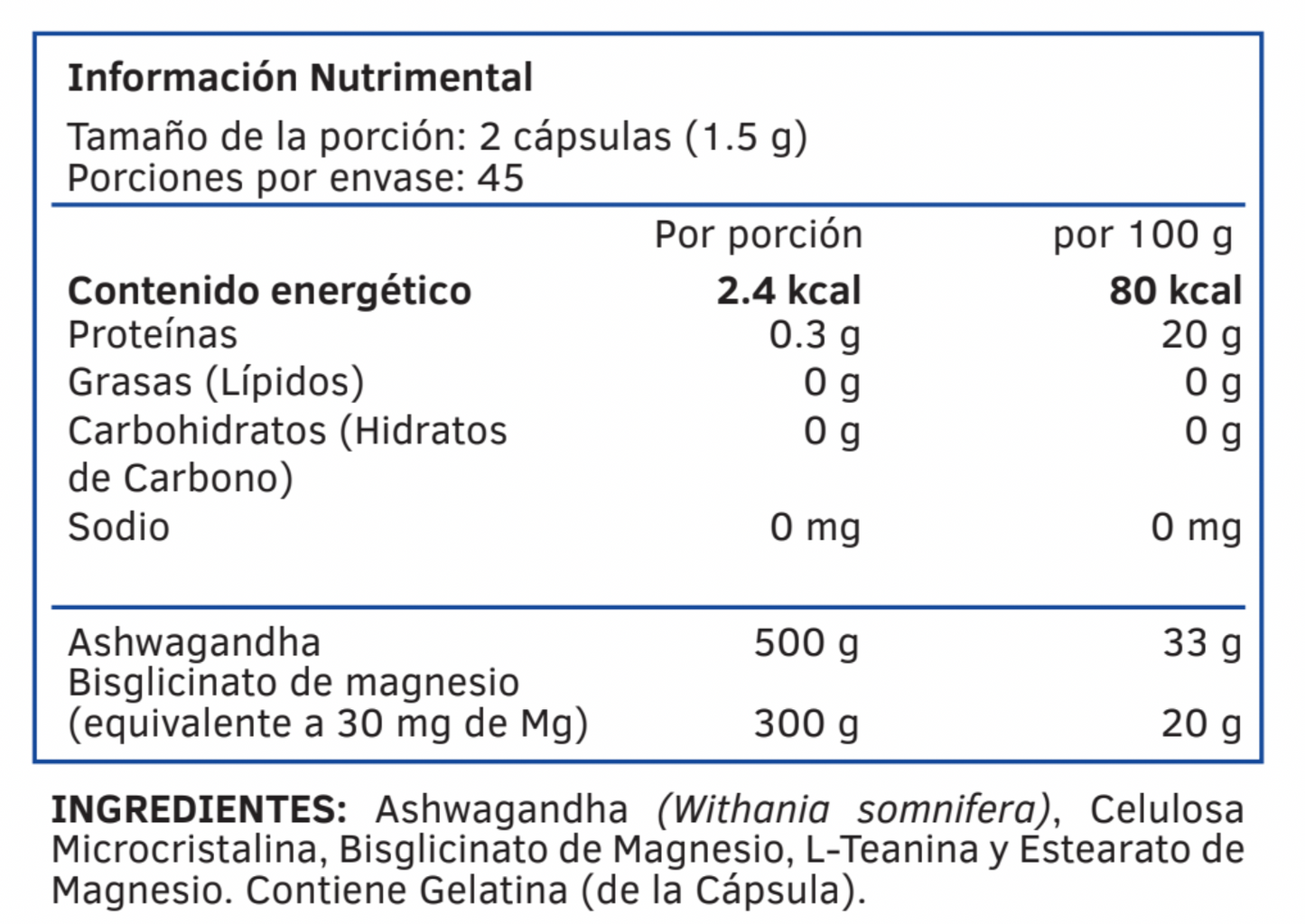 Ashwagandha