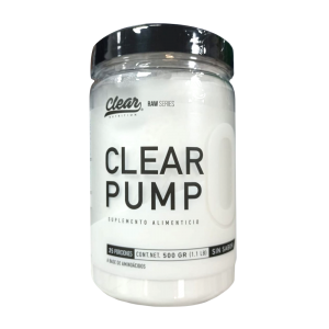 Clear Pump - Pre entrenador