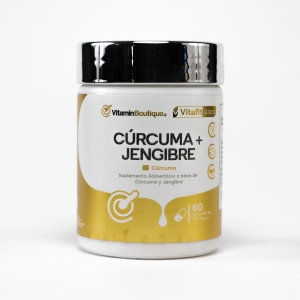 CURCUMA Y JENGIBRE
