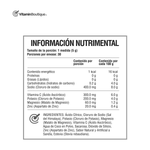  - suplementos para la salud farmacológica, suplementos para la salud proteómica