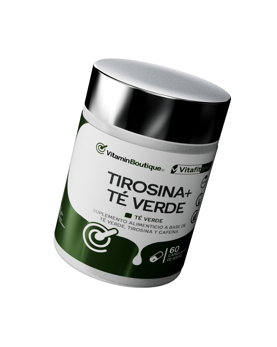 TYROSINA + TÉ VERDE