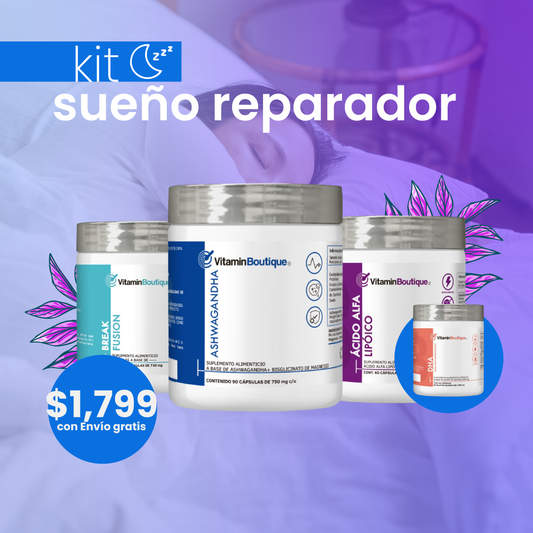 KIT- SUEÑO REPARADOR