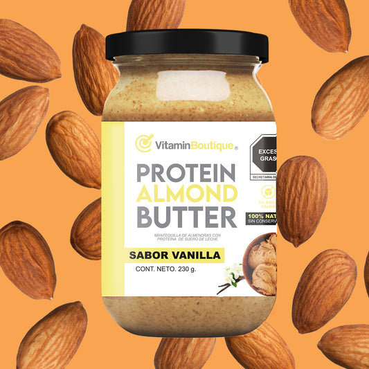 PROTEIN ALMOND BUTTER